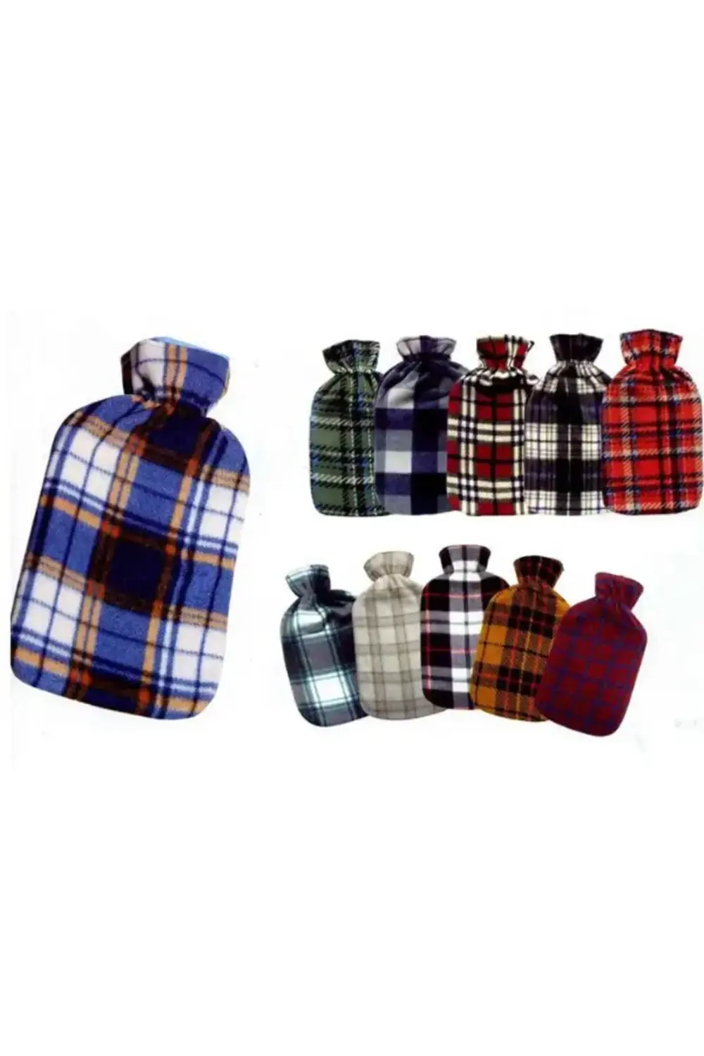 33x19 Cm 2 Lt Polar Kılıflı Termofor Sıcak Su Torbası Karın Ağrıs