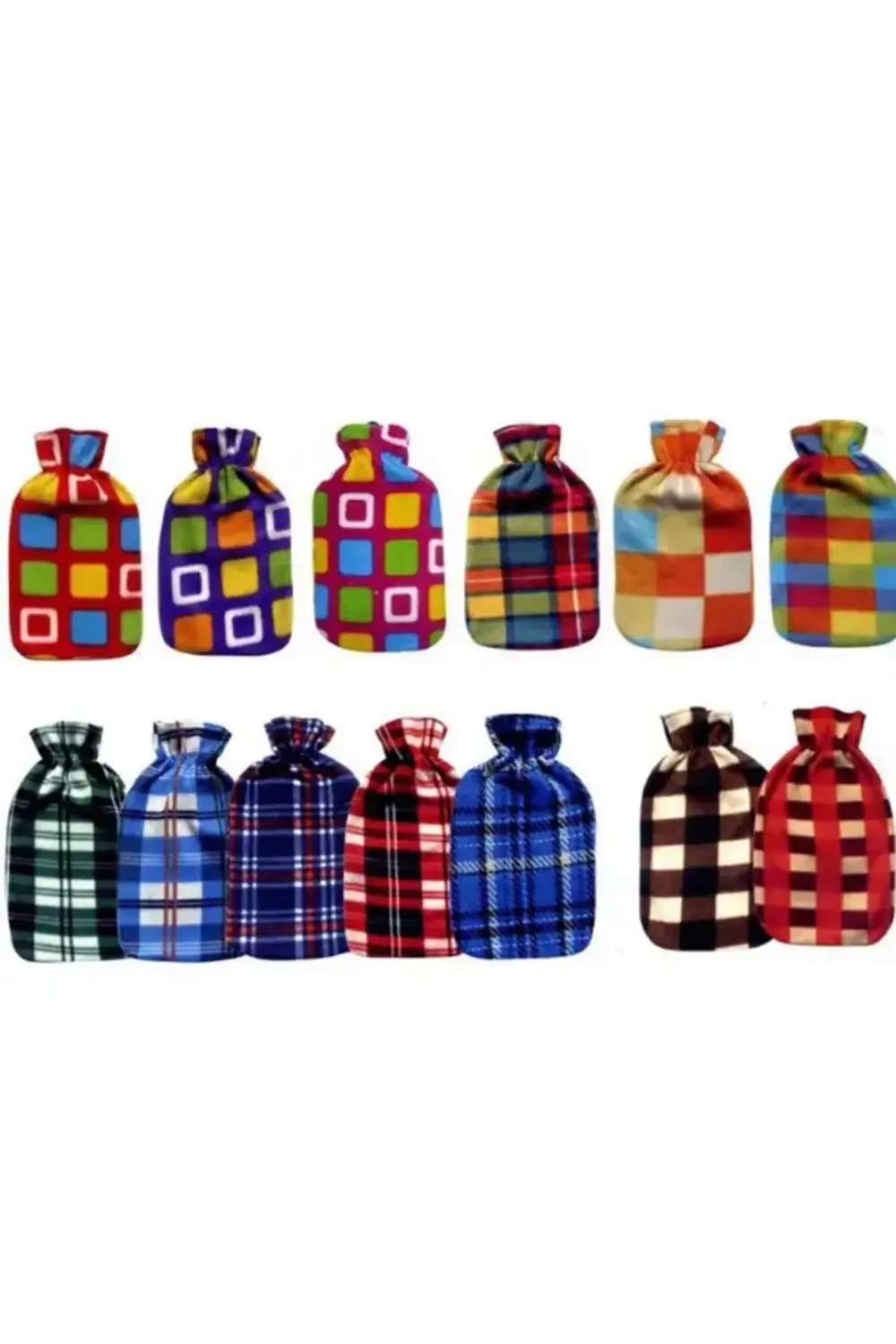 33x19 Cm 2 Lt Polar Kılıflı Termofor Sıcak Su Torbası Karın Ağrıs