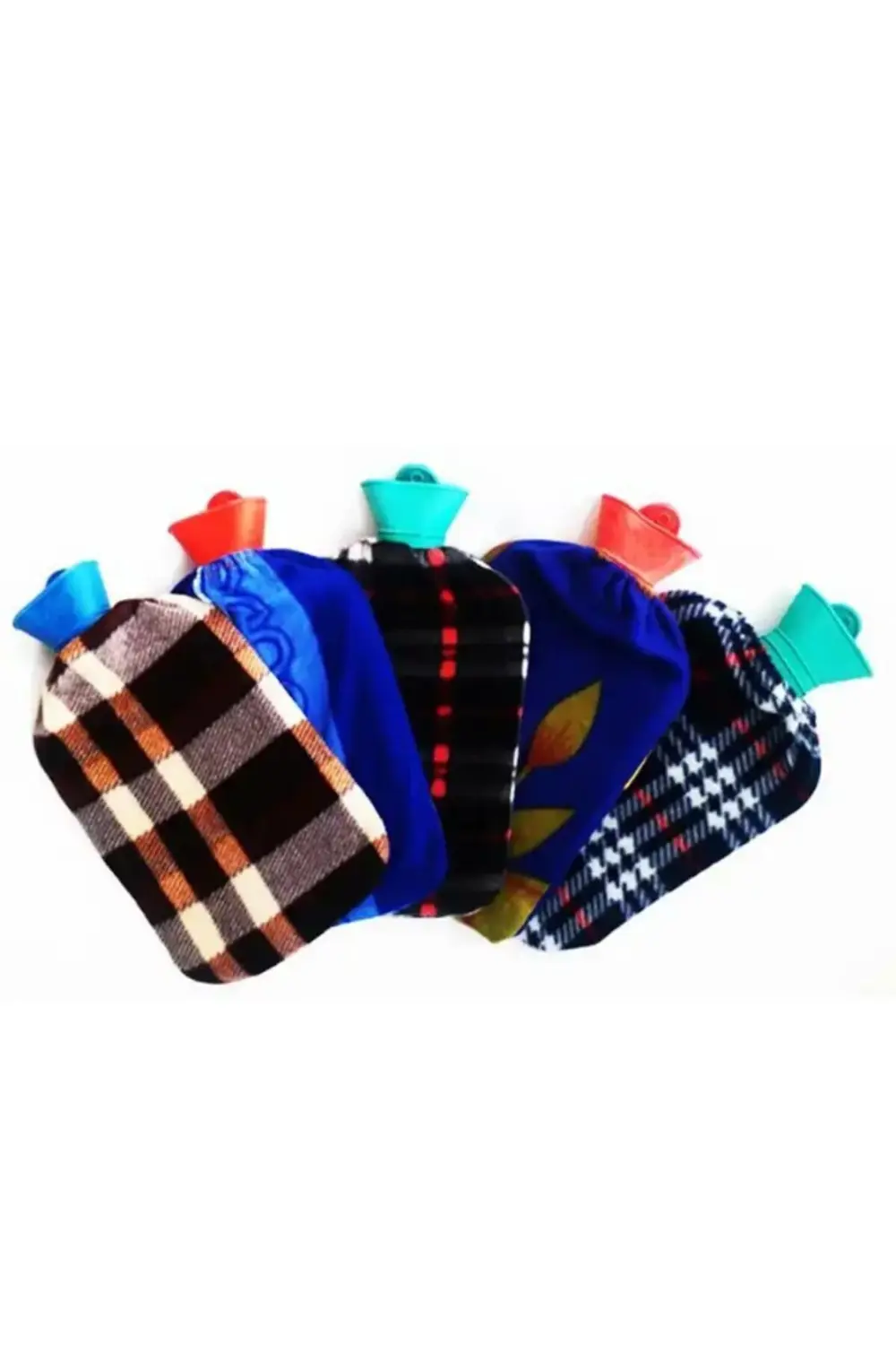 33x19 Cm 2 Lt Polar Kılıflı Termofor Sıcak Su Torbası Karın Ağrıs