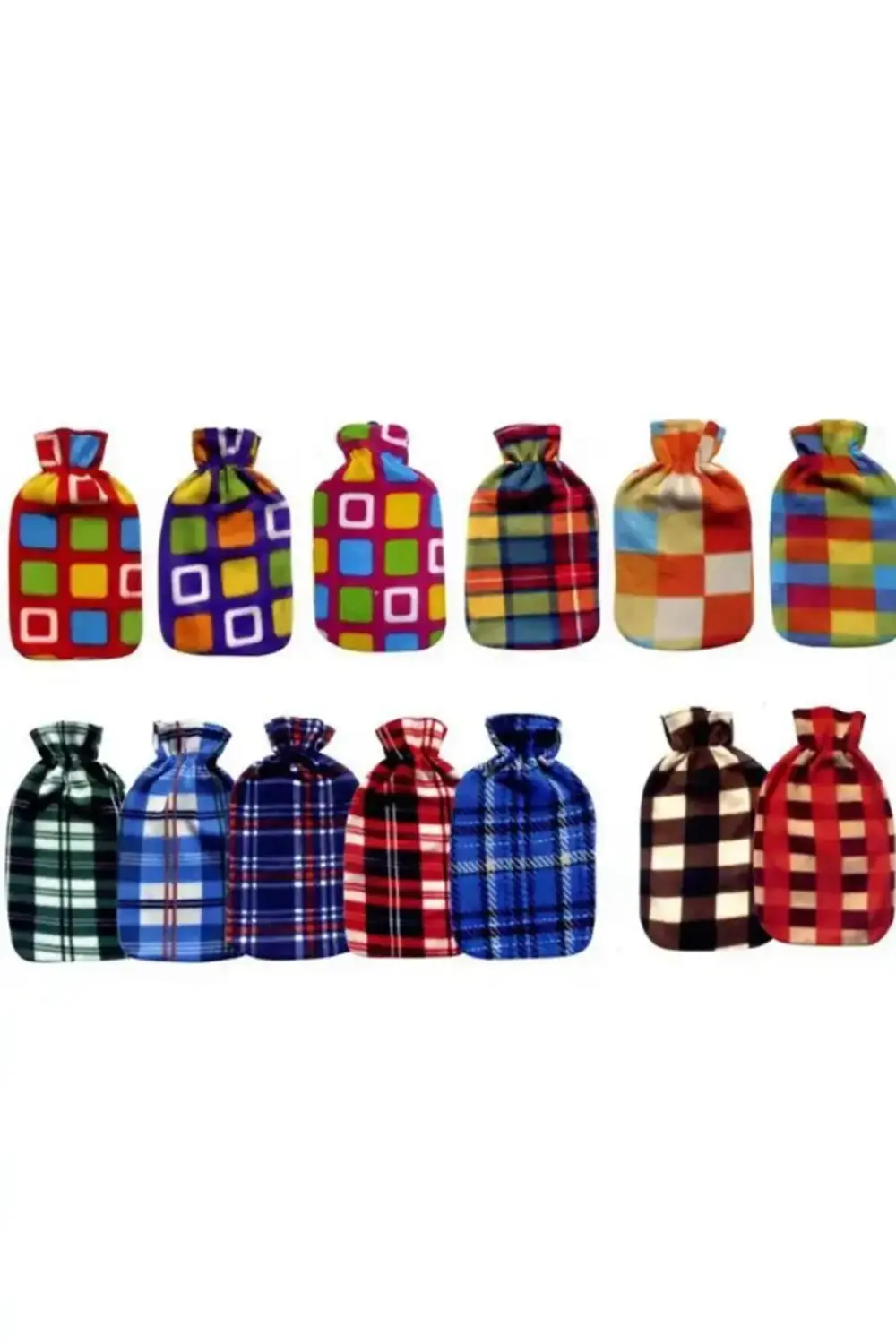 33x19 Cm 2 Lt Polar Kılıflı Termofor Sıcak Su Torbası Karın Ağrıs