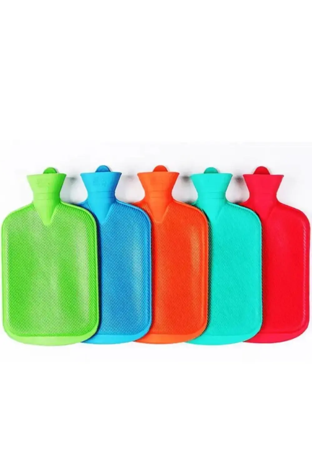 33x19 Cm 2 Lt Polar Kılıflı Termofor Sıcak Su Torbası Karın Ağrıs