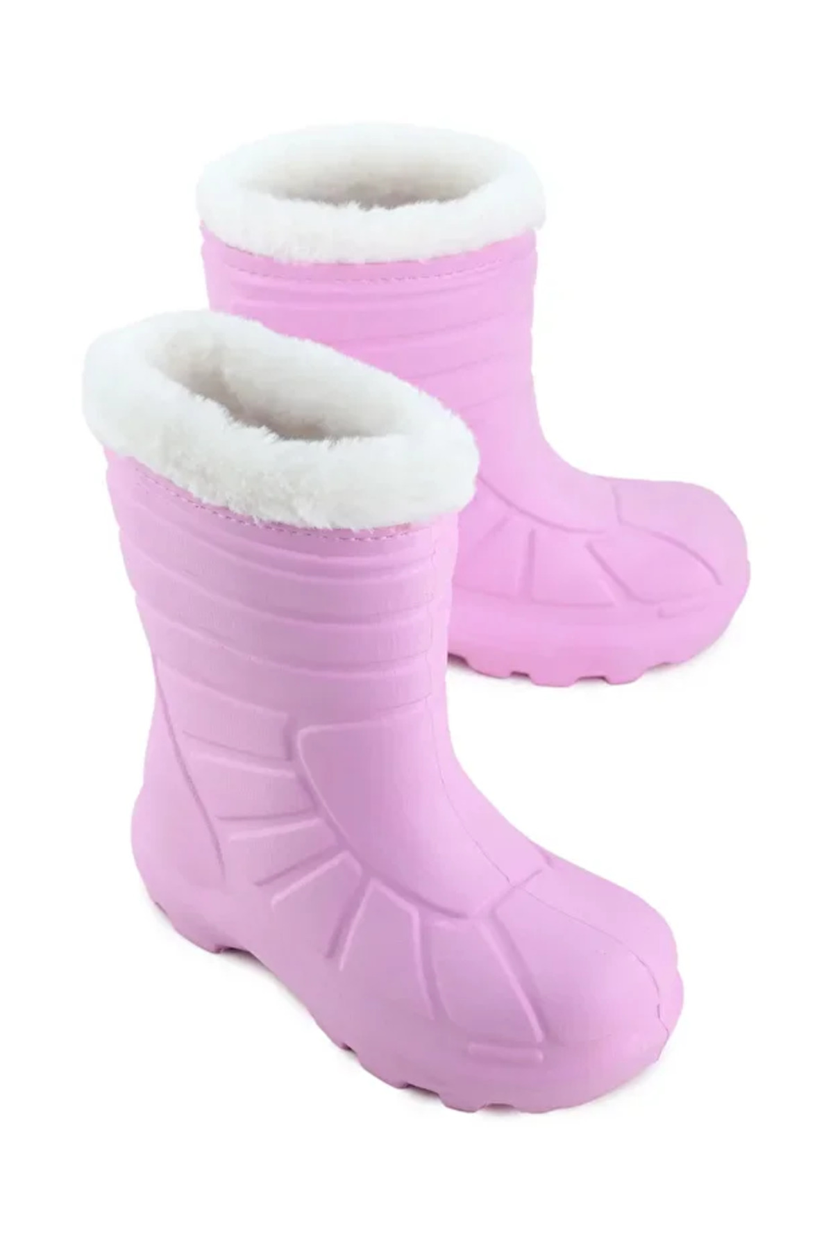 Monalisa Home 34-35 Numara Lüks Şık Su Geçirmez Kız Çocuk Çizmesi