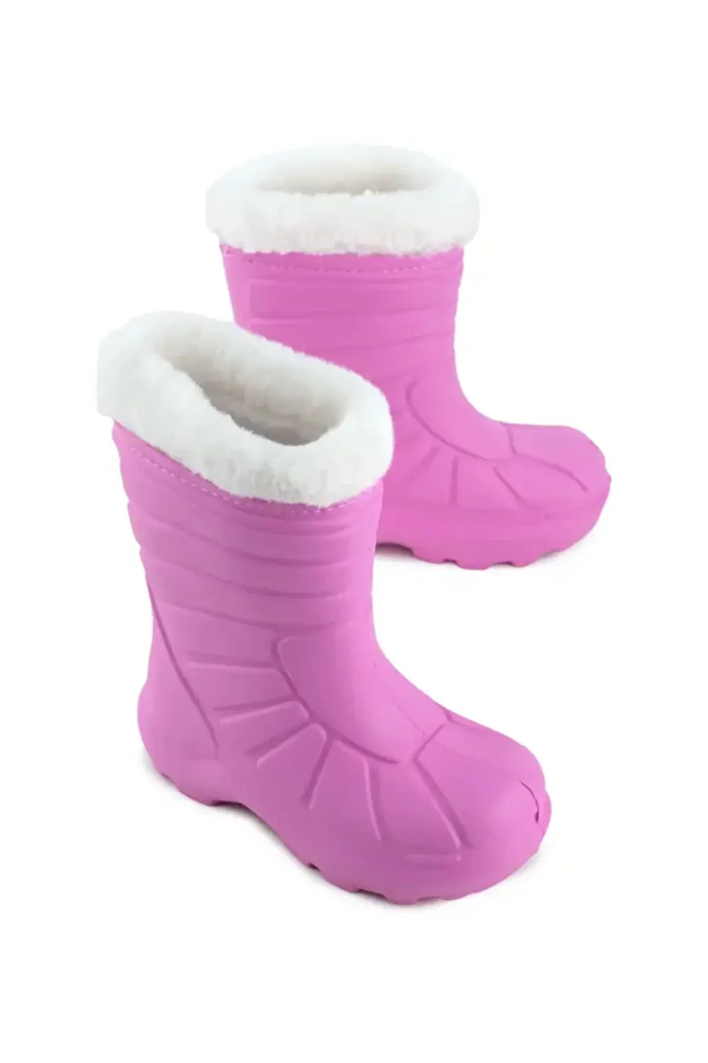 34-35 Numara Lüks Şık Su Geçirmez Kız Çocuk Çizmesi