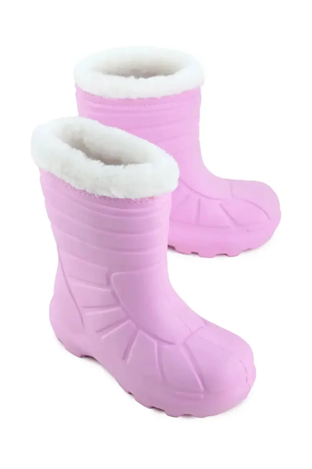 34-35 Numara Lüks Şık Su Geçirmez Kız Çocuk Çizmesi