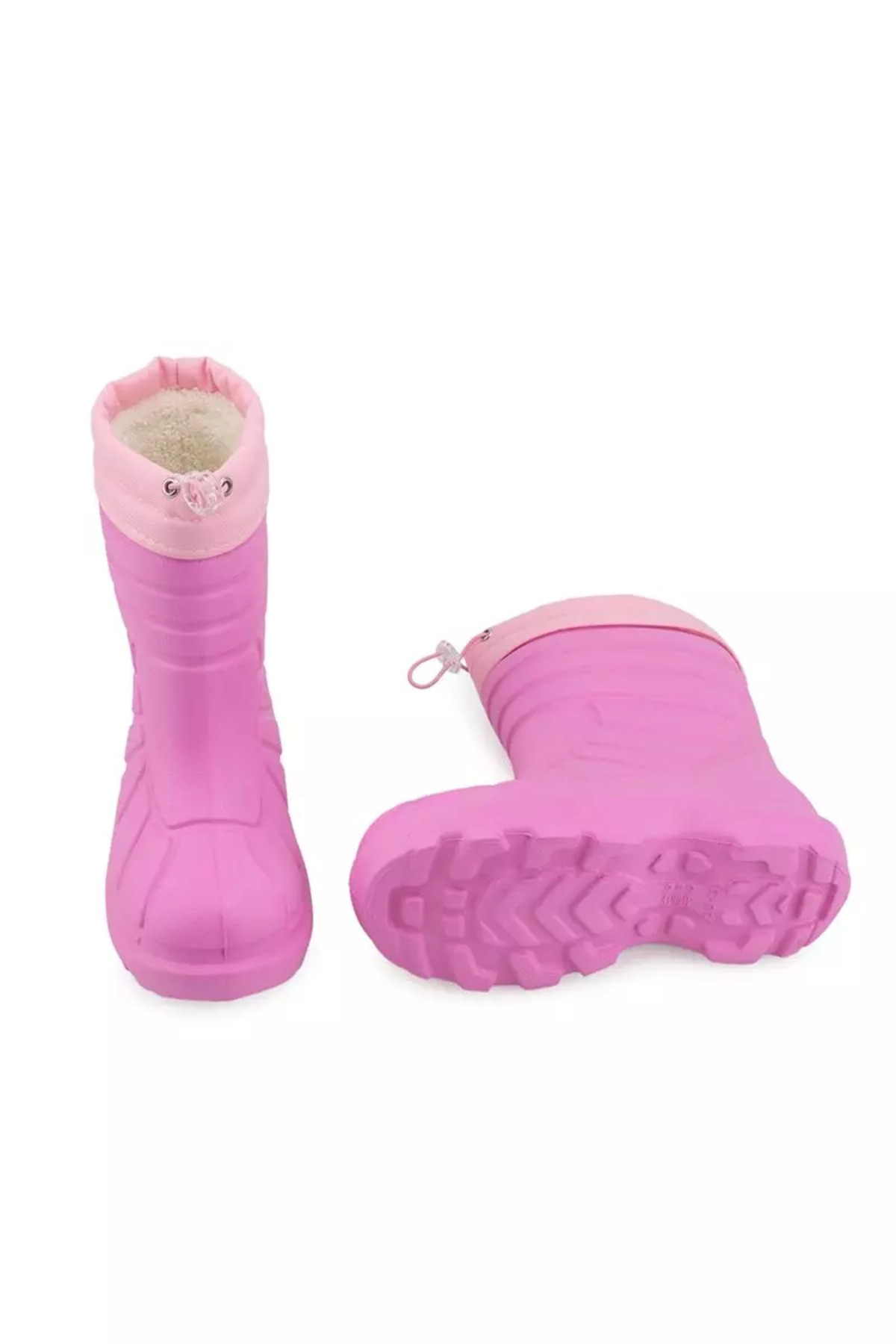 Monalisa Home 34-35 Numara Lüks Su Geçirmez Kız Çocuk Çizmesi