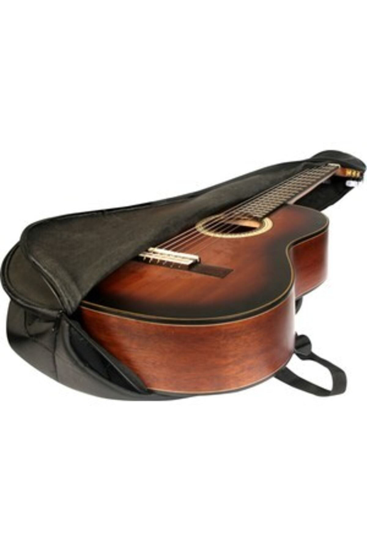 3/4 Klasik Gitar Kılıfı - 3/4 Boy - Çift Askılı - Fermuarl
