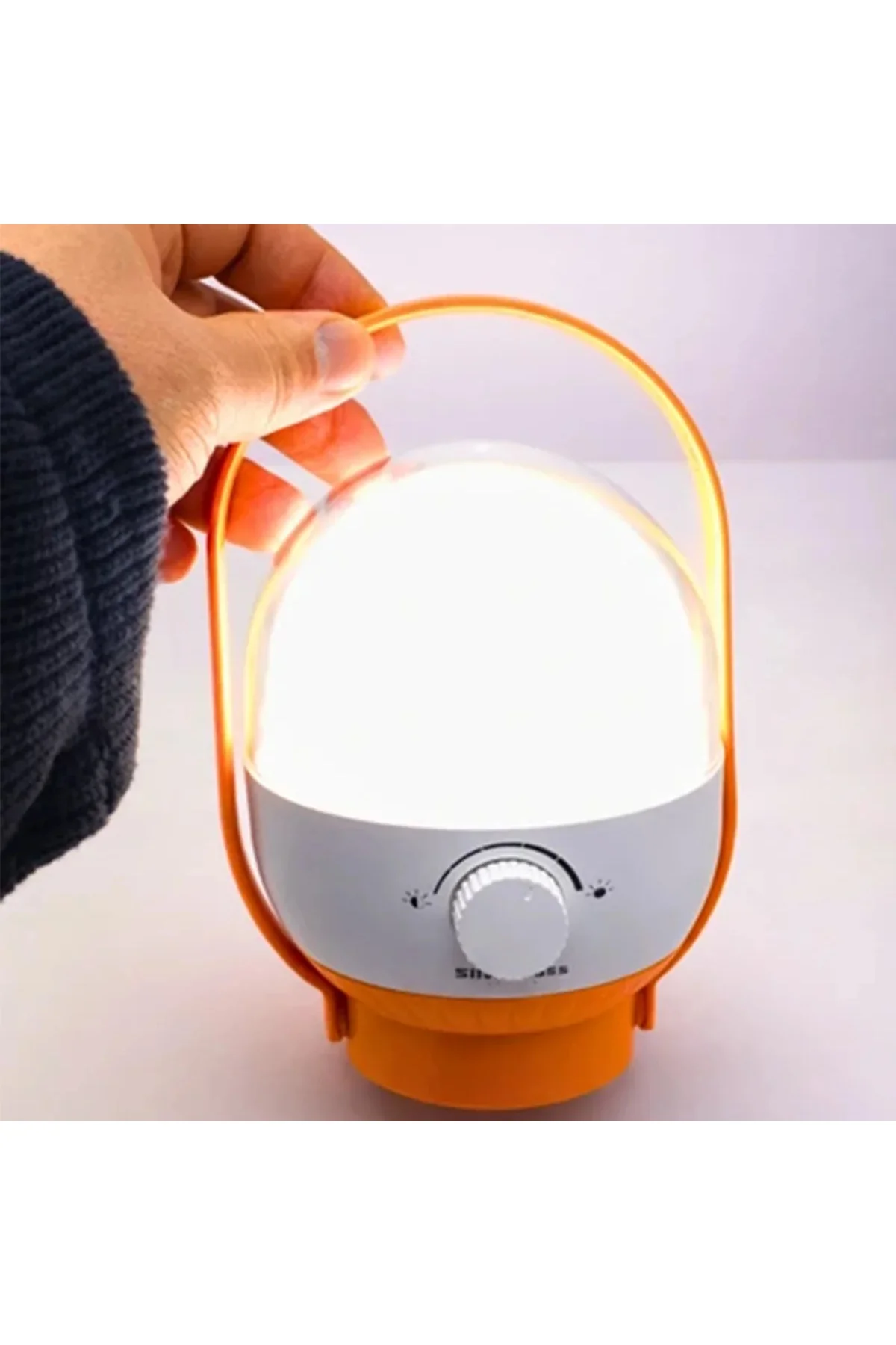 34 LED USB Şarjlı Kamp Lambası - Ayarlanabilir Işık, 2400mAh