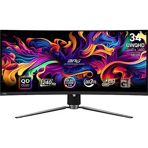 34 MPG 341CQPX QD-OLED 3440x1440 (UWQHD) 21:9 CURVE 1800R QD-OLED