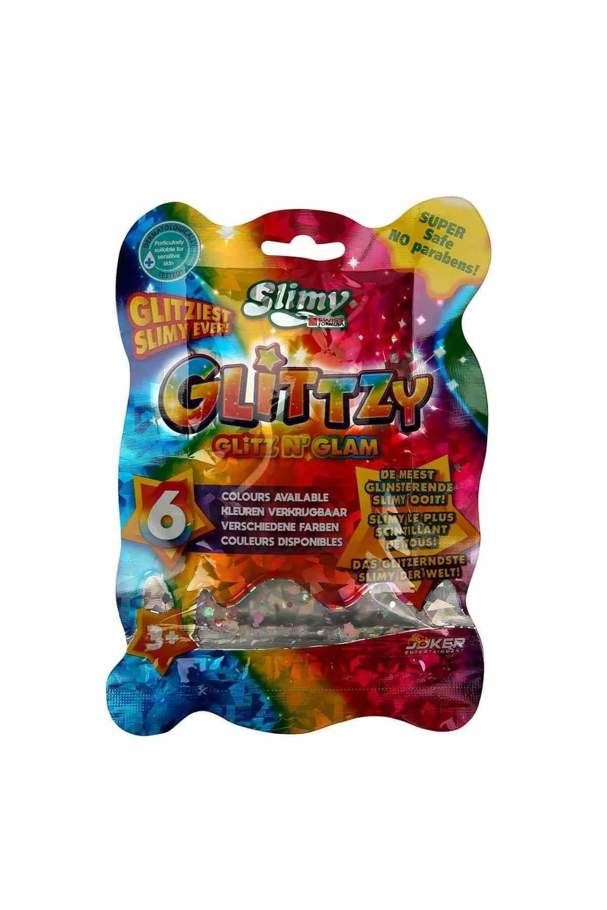 34025 Slimy Glitzy 10 Renk 90 Gr