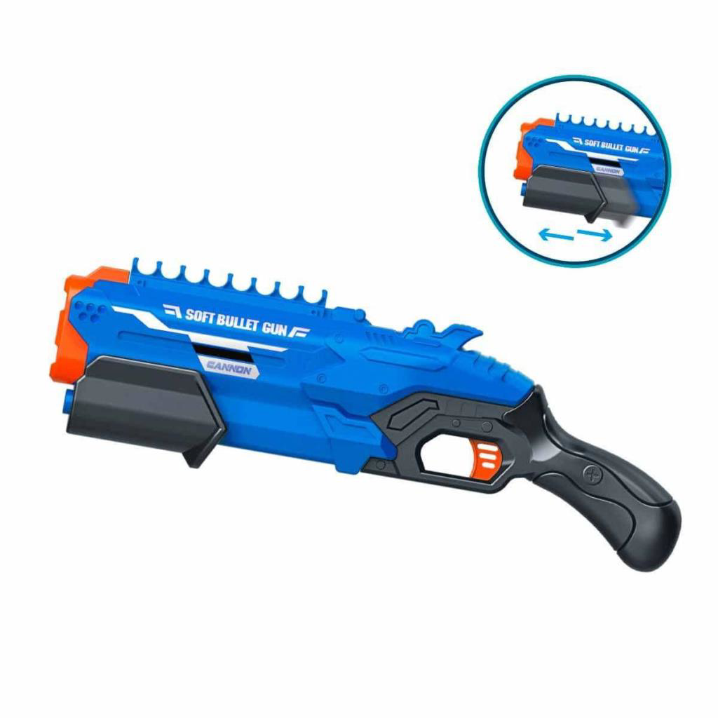 3407 Zapp Toys Sünger Dart Atan Silah 40 cm 3407 Zapp Toys Sünger Dart Atan Silah 40 cm