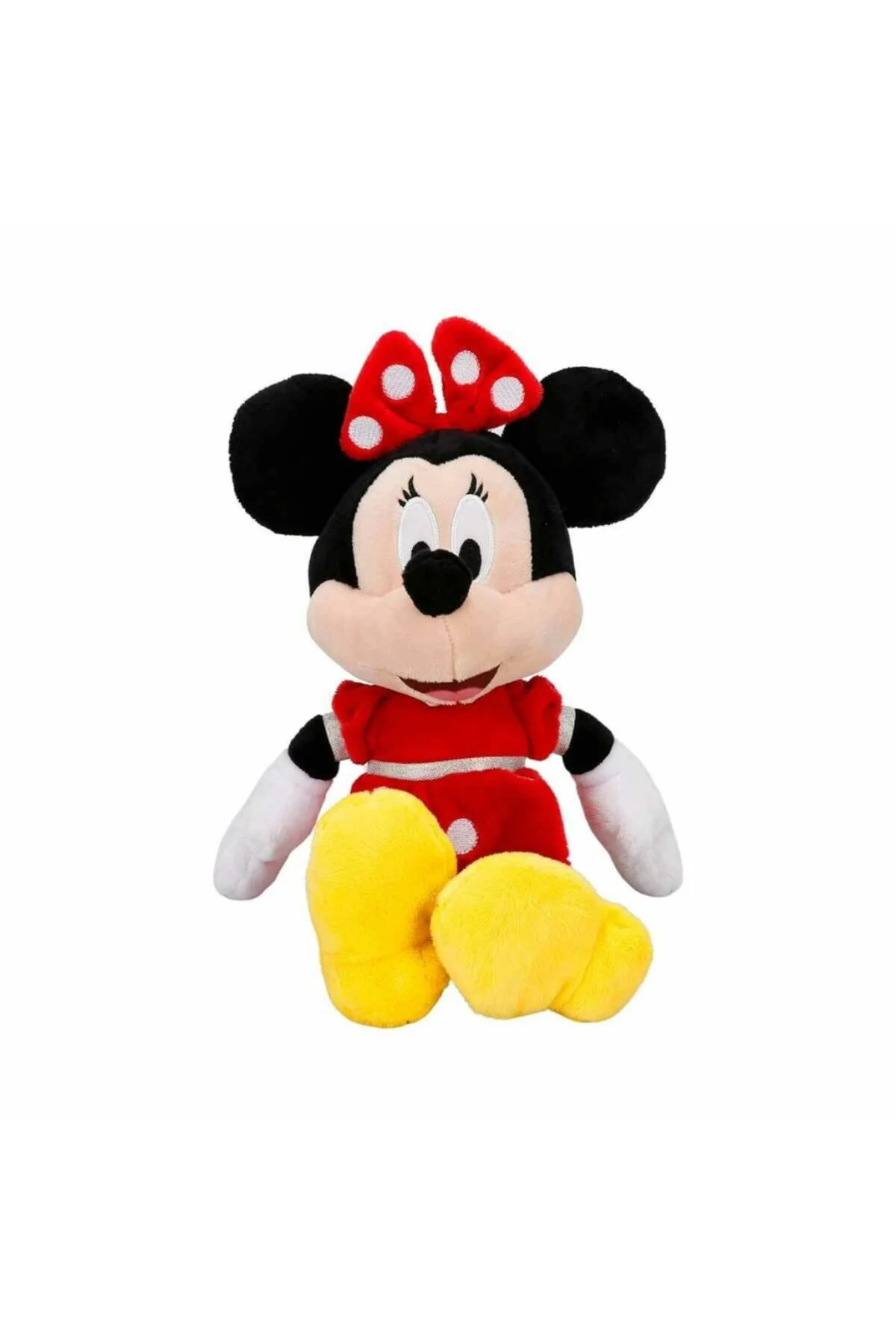 3415 Kırmızı Elbiseli Peluş 30 cm - NessiWorld