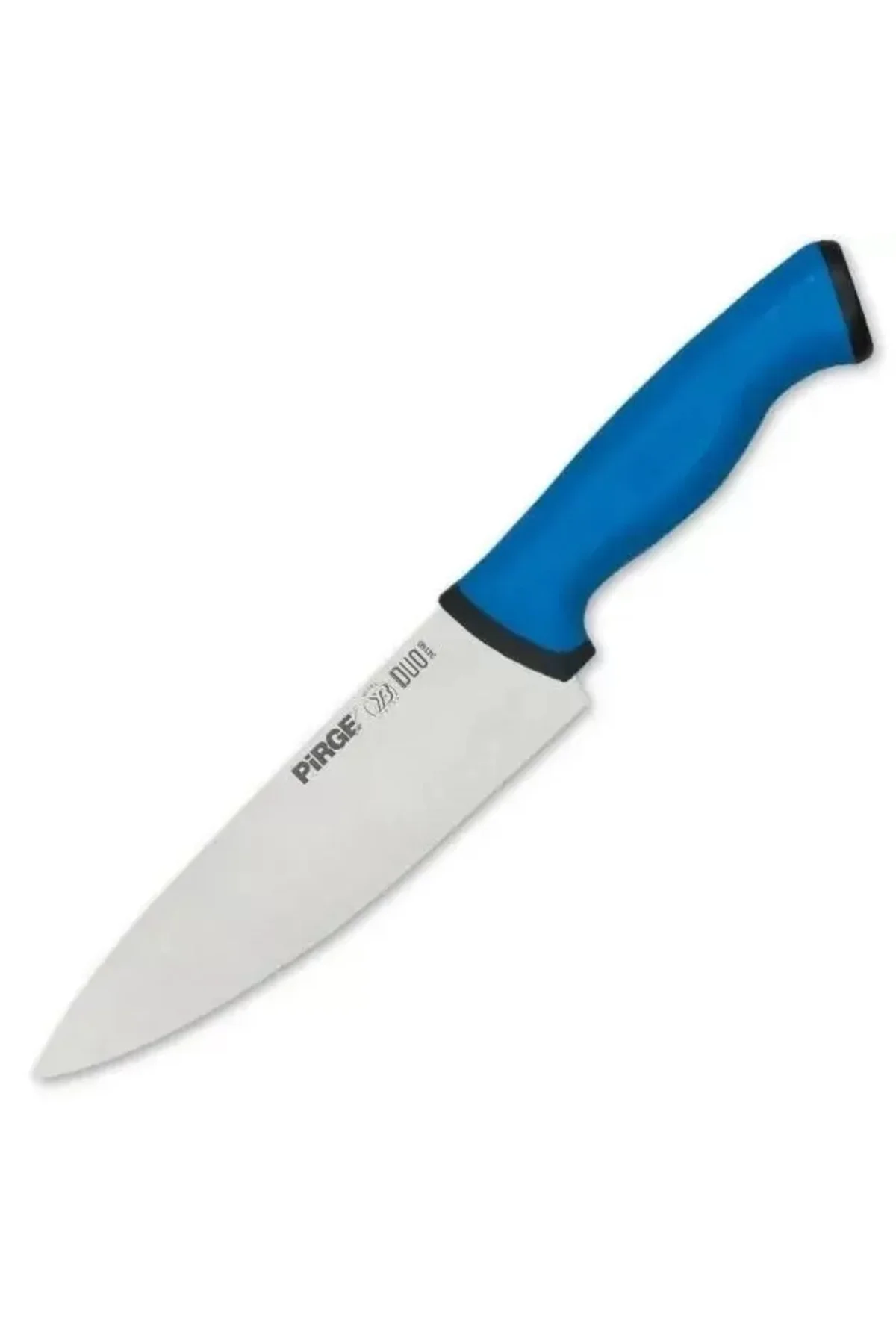34159 Duo Şef Bıçağı 16 Cm - Mavi Kaymaz Sap