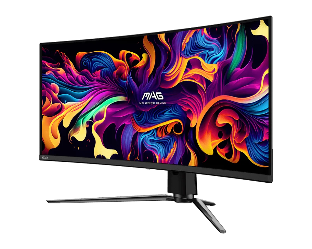 34.18 MAG 341CQP QD-OLED 3440x1440 (UWQHD) 21:9 CURVE 1800R QD-OLED 175HZ 0.03MS ADAPTIVE-SYNC GAMING MONITOR