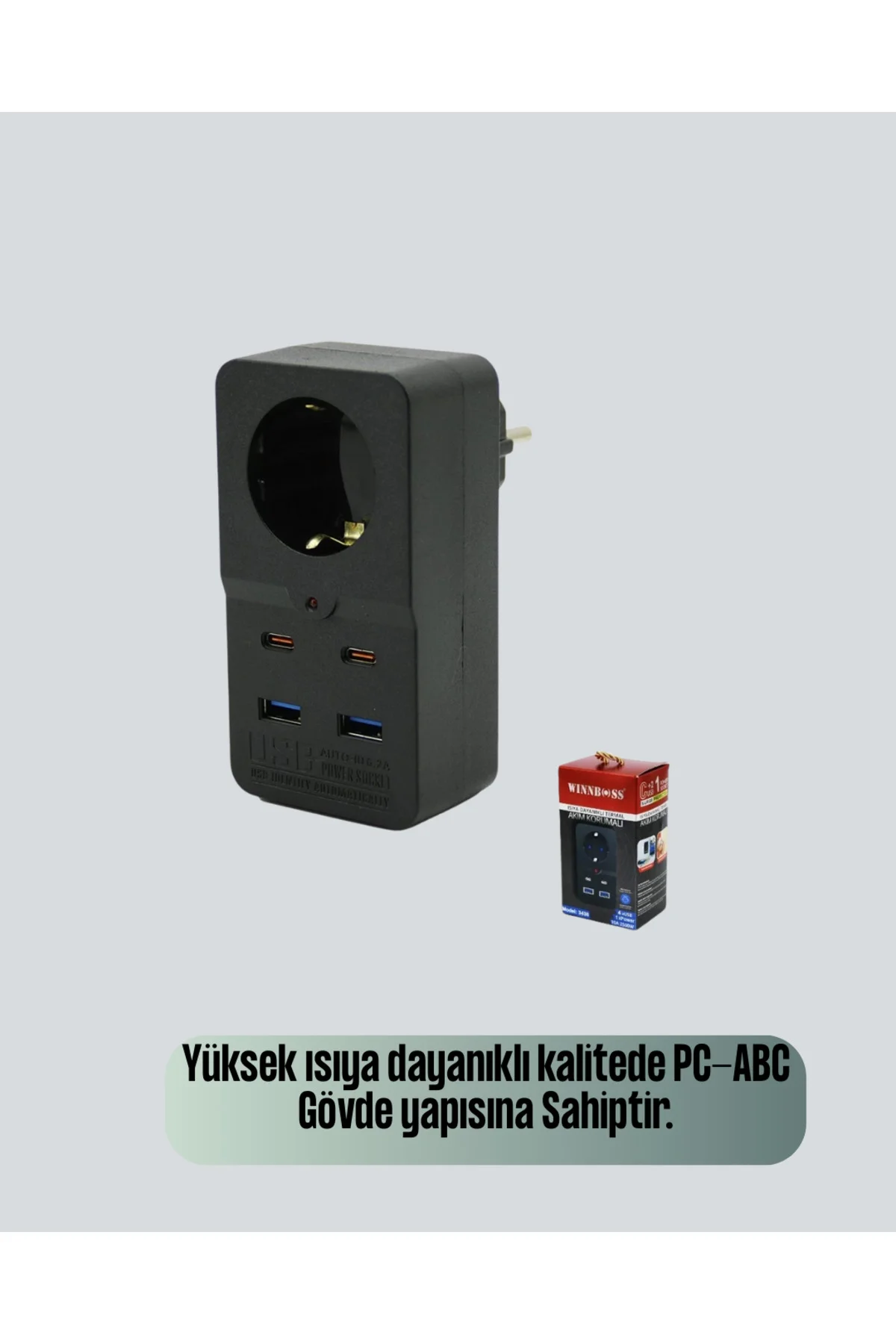 3438 PRİZ - Lisinya