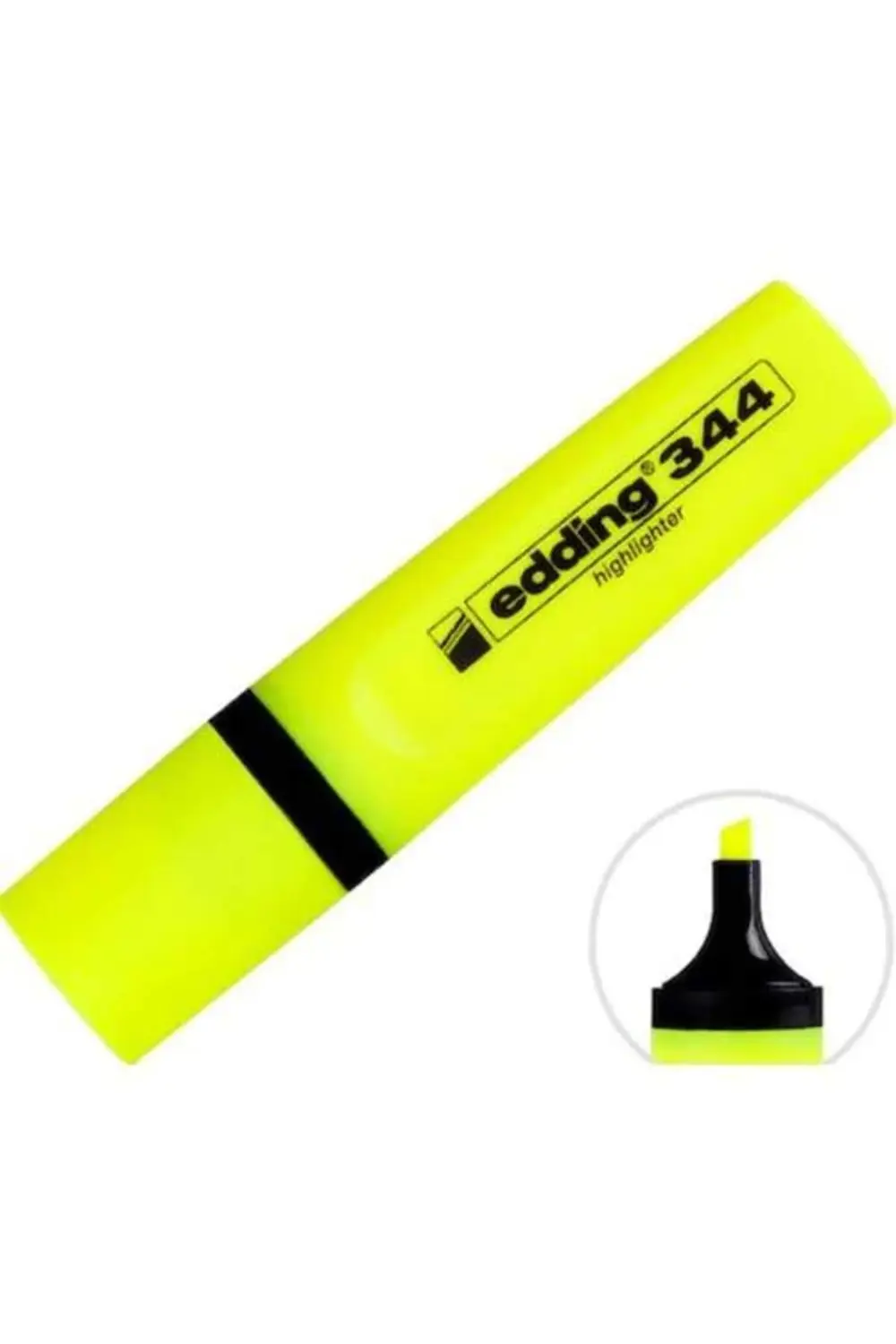 344 Fosforlu Kalem 5'Li Kutu 5 Renk