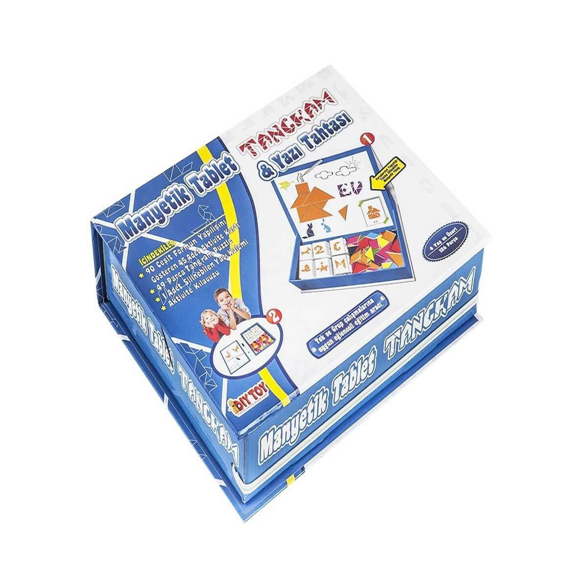 3445 DıyToy MANYETİK TABLET TANGRAM EĞİTİM SETİ Fiyatı, Yorumları ve Özellikleri