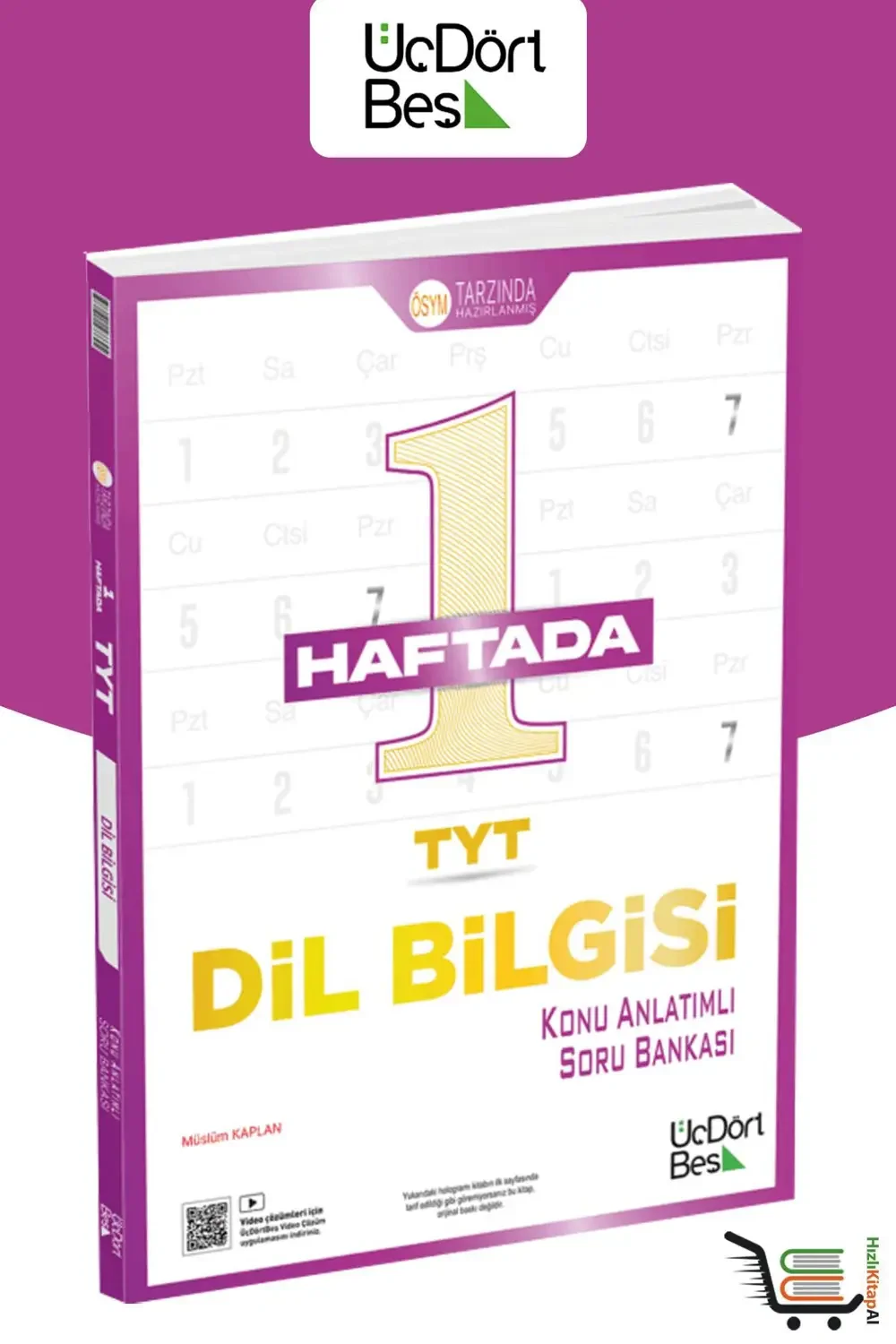 345-1 (Bir) Haftada TYT Dilbilgisi Konu Anl.Soru Bankası 345-1 (Bir) Haftada TYT Dilbilgisi Konu Anl.Soru Bankası