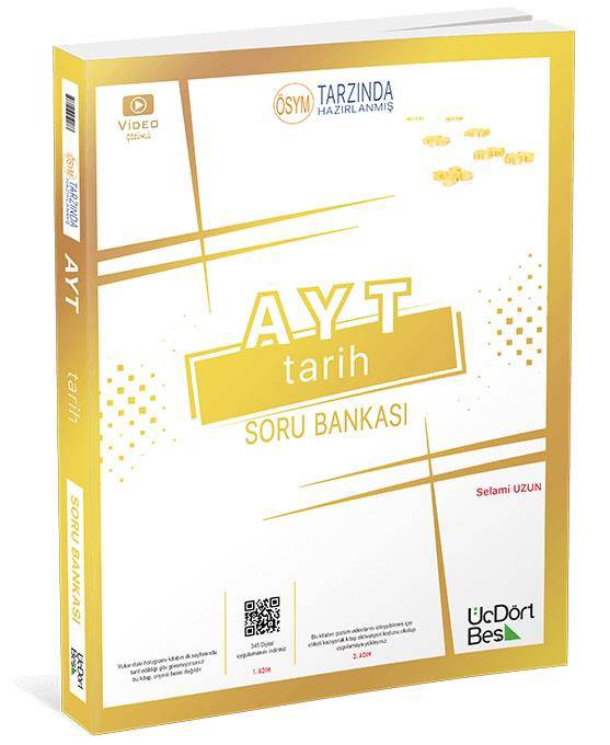 345-2024 Model-AYT Tarih Soru Bankası 345-2024 Model-AYT Tarih Soru Bankası