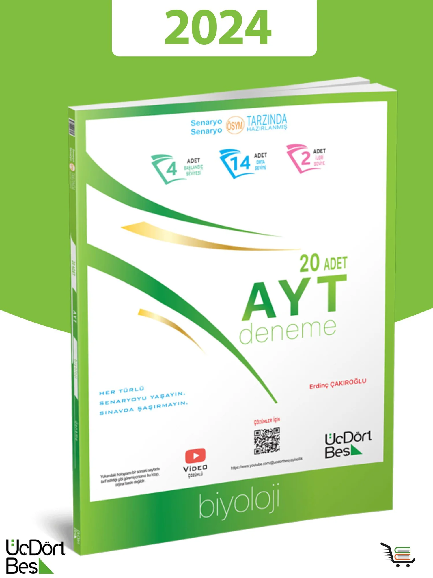 345-20'li AYT Biyoloji Denemesi Fiyatı, Yorumları ve Özellikleri