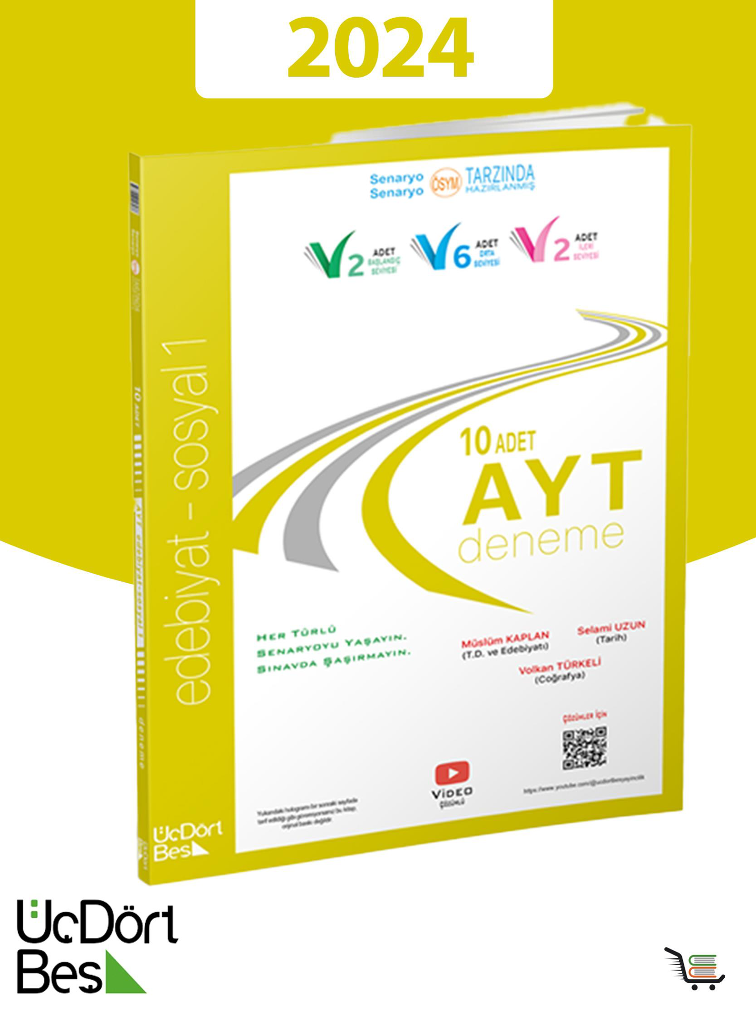 345-AYT Edebiyat Sosyal 10'Lu Deneme 345-AYT Edebiyat Sosyal 10'Lu Deneme