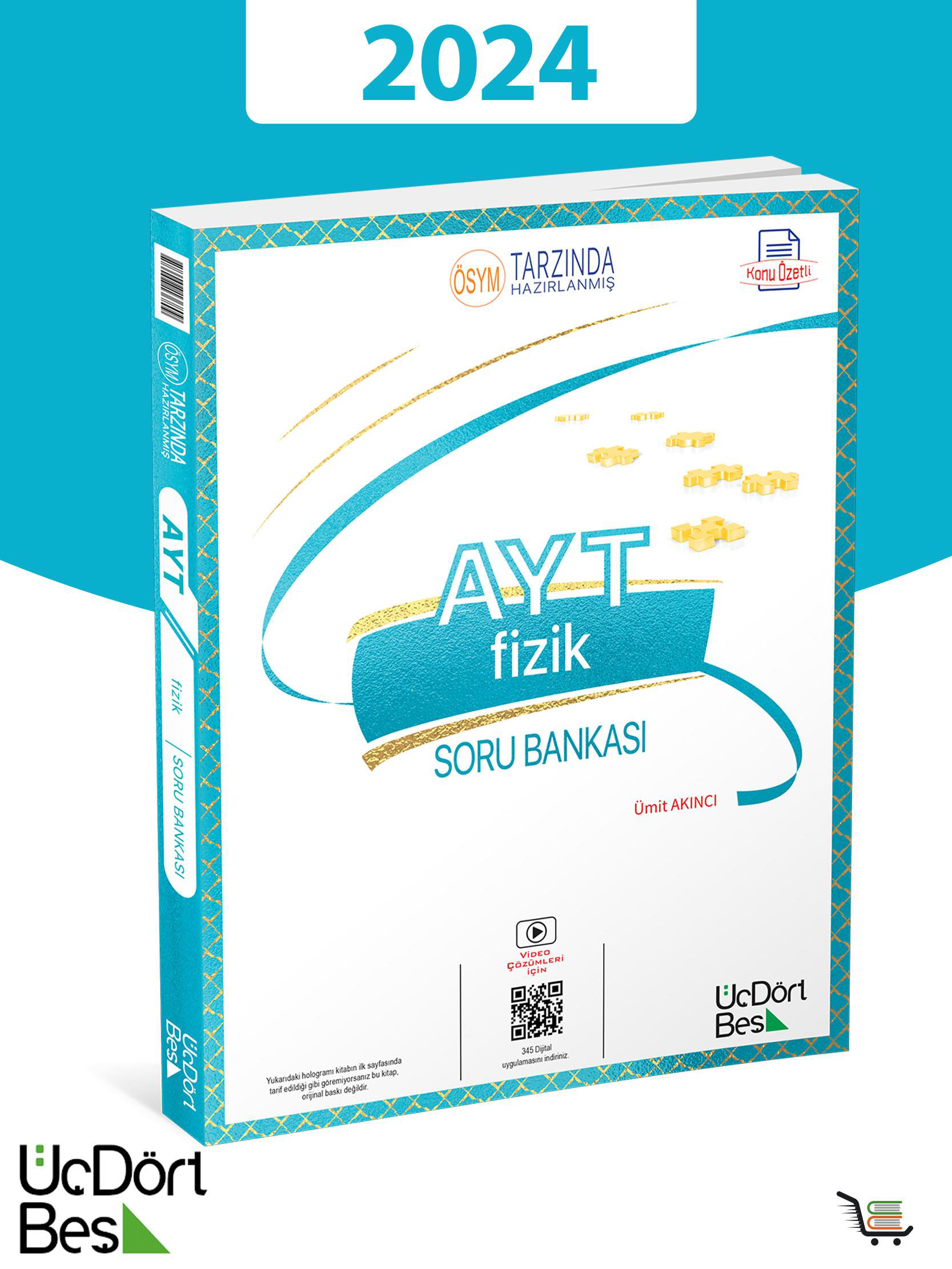 345-AYT Fizik Soru Bankası
