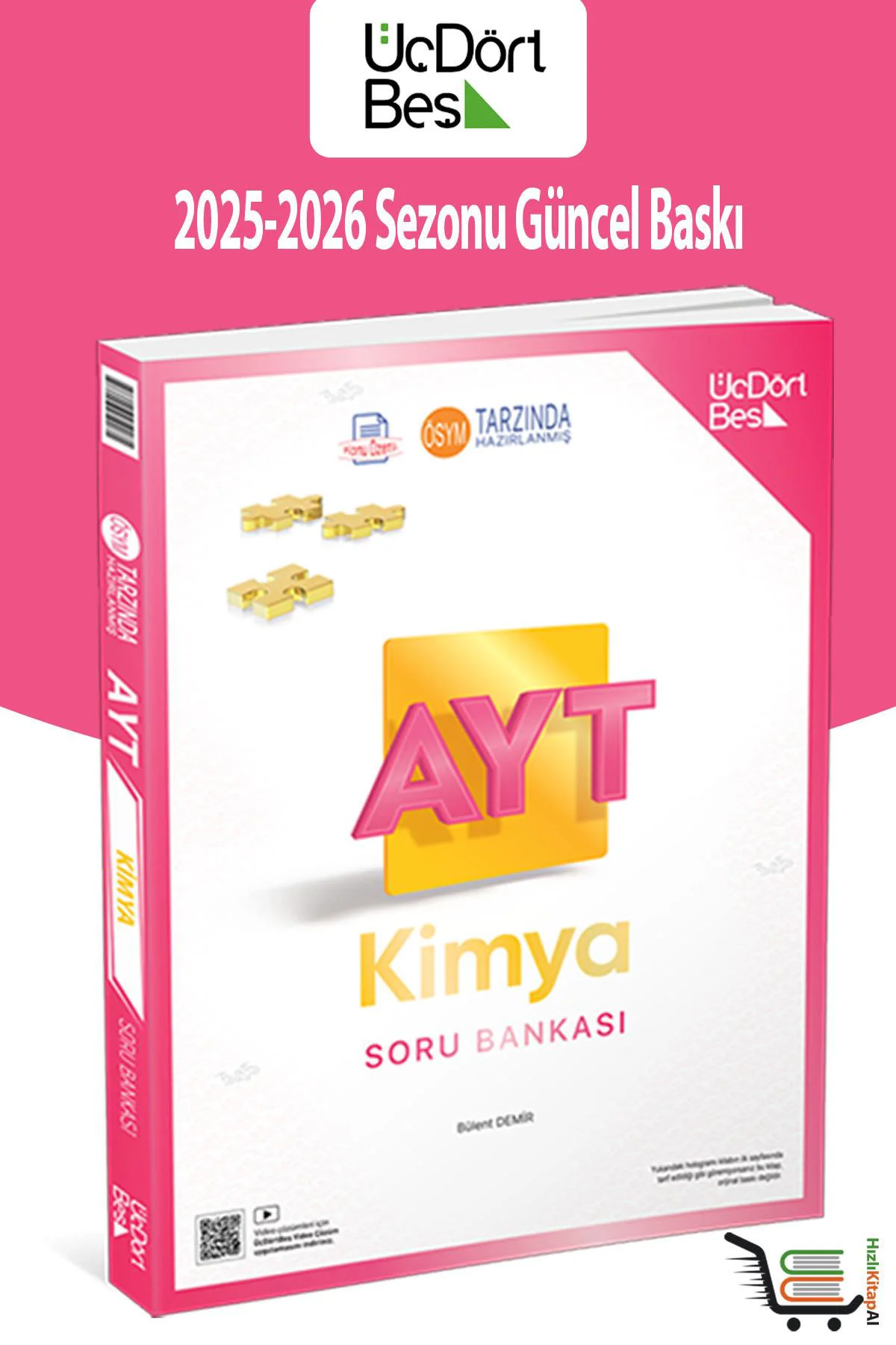 345-AYT Kimya 2026 Model Soru Bankası 345-AYT Kimya 2026 Model Soru Bankası Fiyatı, Yorumları ve Özellikleri