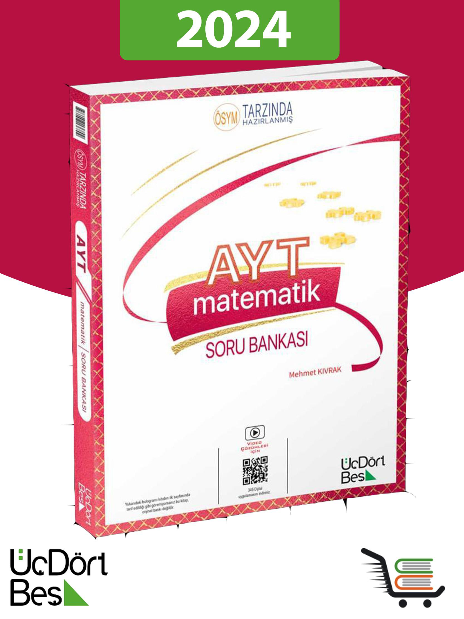 345 AYT Matematik 2025 Model Soru Bankası