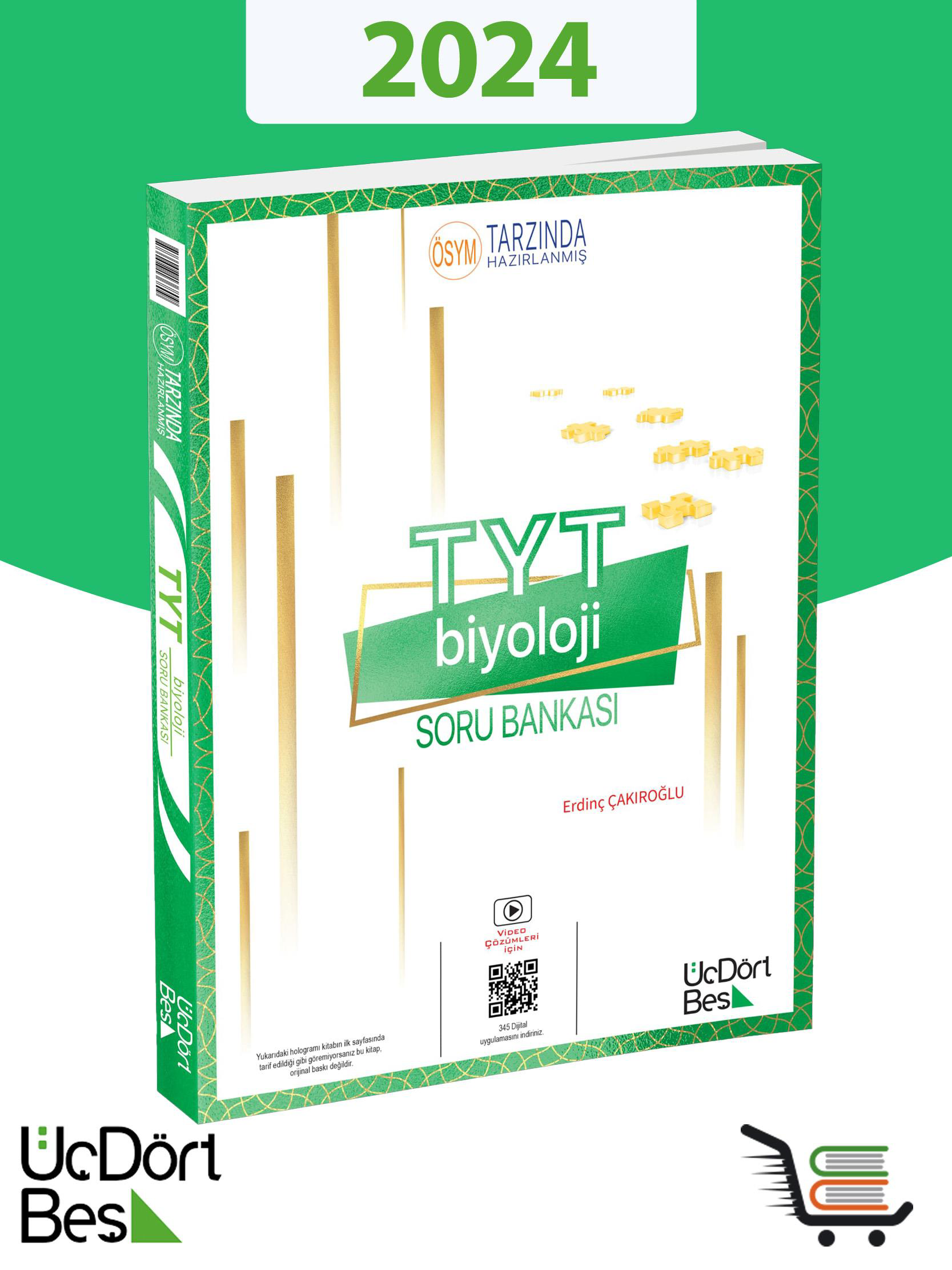 345 TYT Biyoloji 2025 Model Soru Bankası 