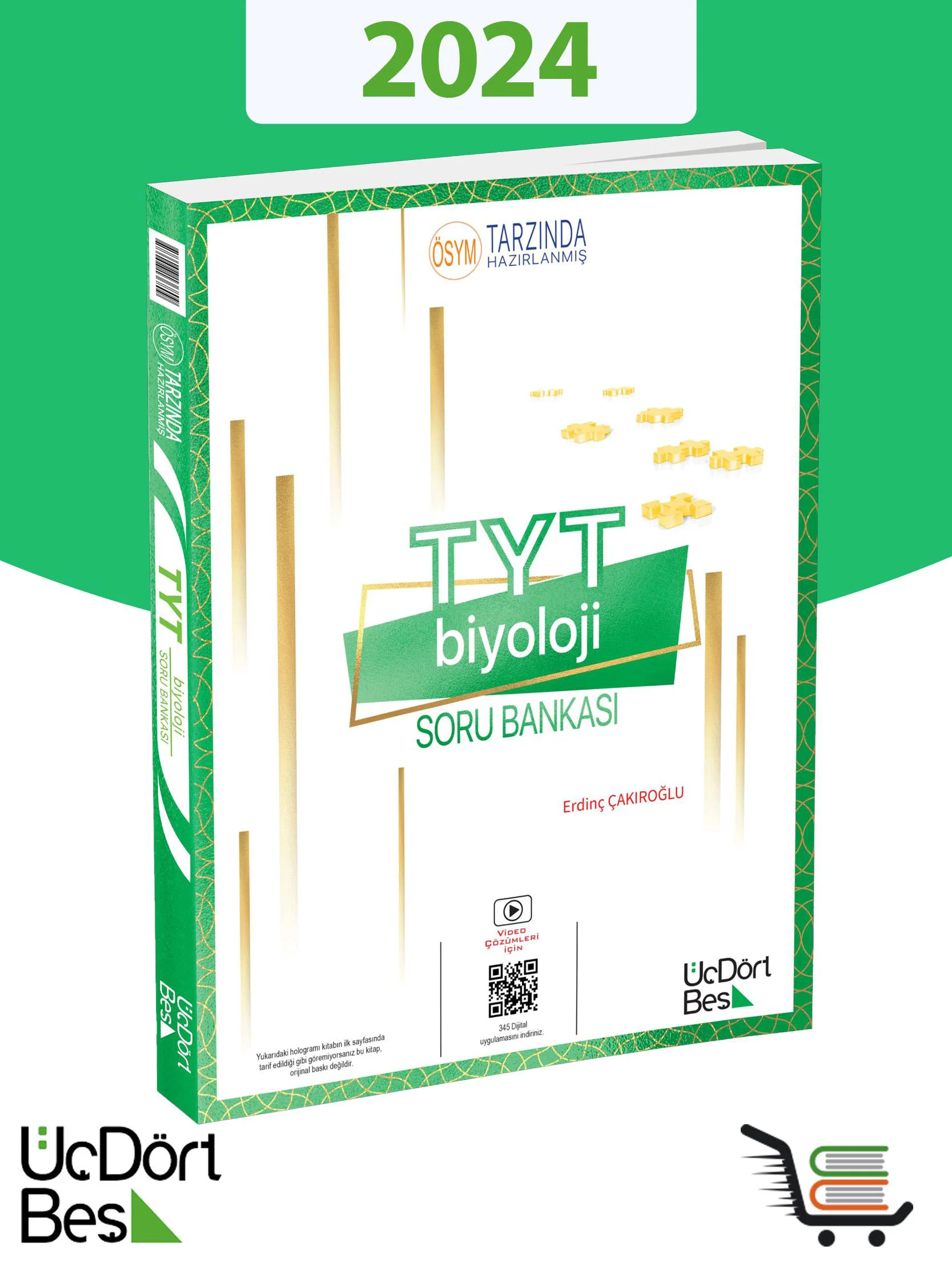 345 TYT Biyoloji 2025 Model Soru Bankası