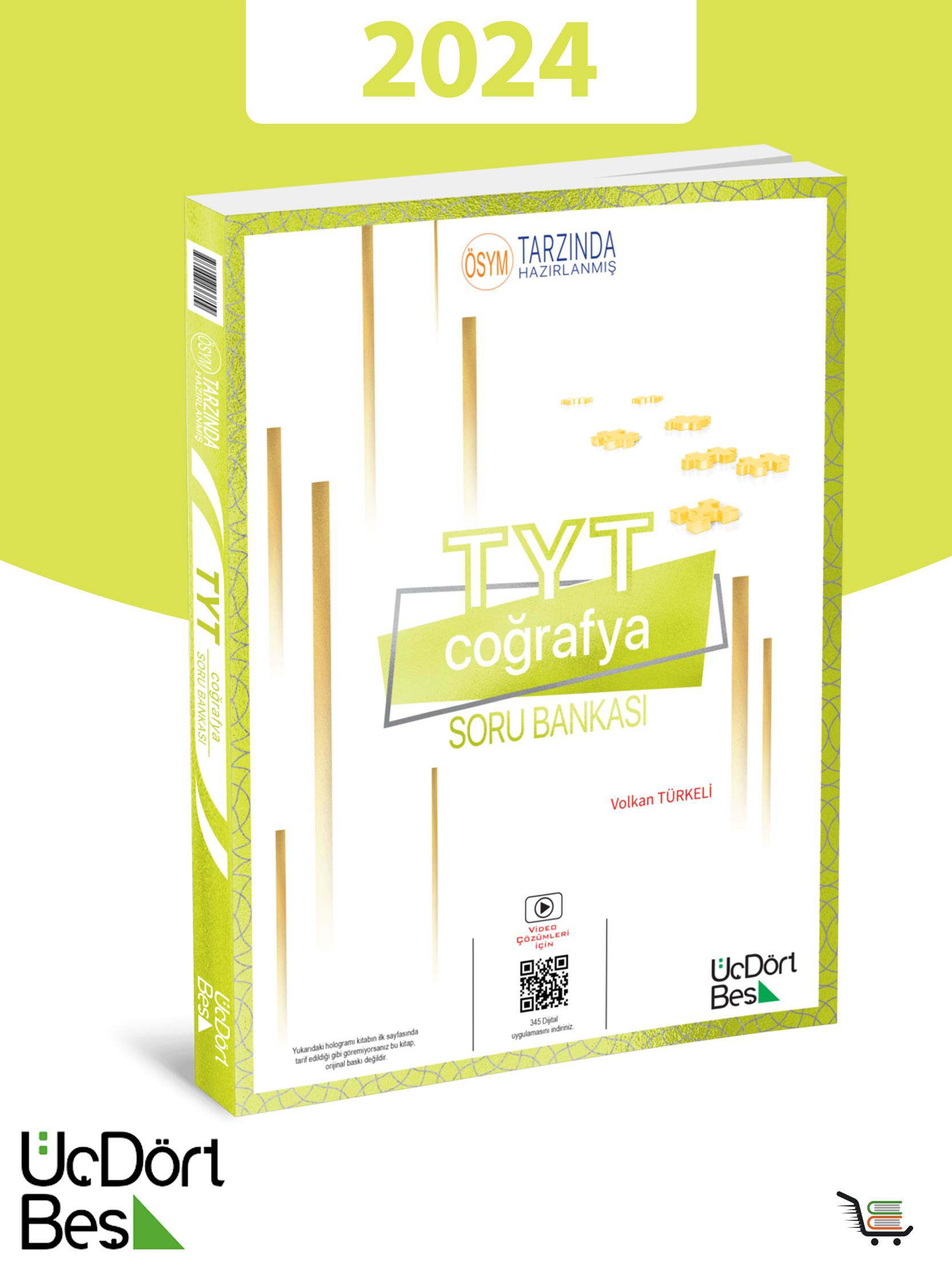 345-TYT Coğrafya Soru Bankası 2025 Model 345-TYT Coğrafya Soru Bankası 2025 Model