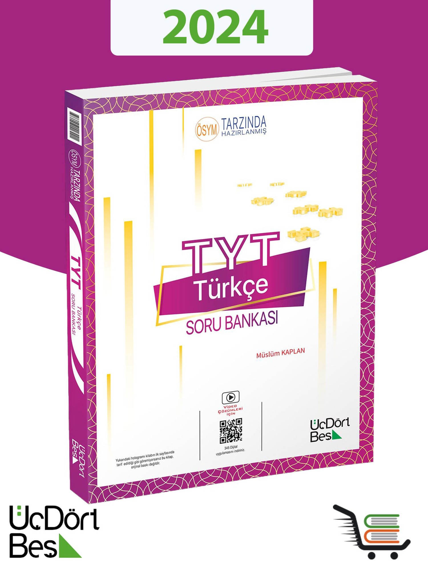 345 TYT Türkçe 2025 Model Soru Bankası