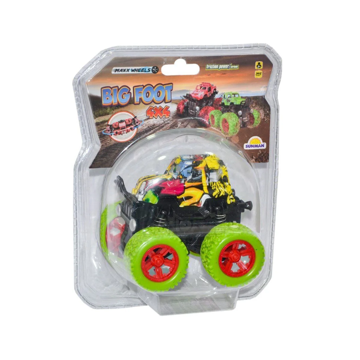 3450 Big Foot Jeep 4x4  1:36 -Sunman Fiyatı, Yorumları ve Özellikleri