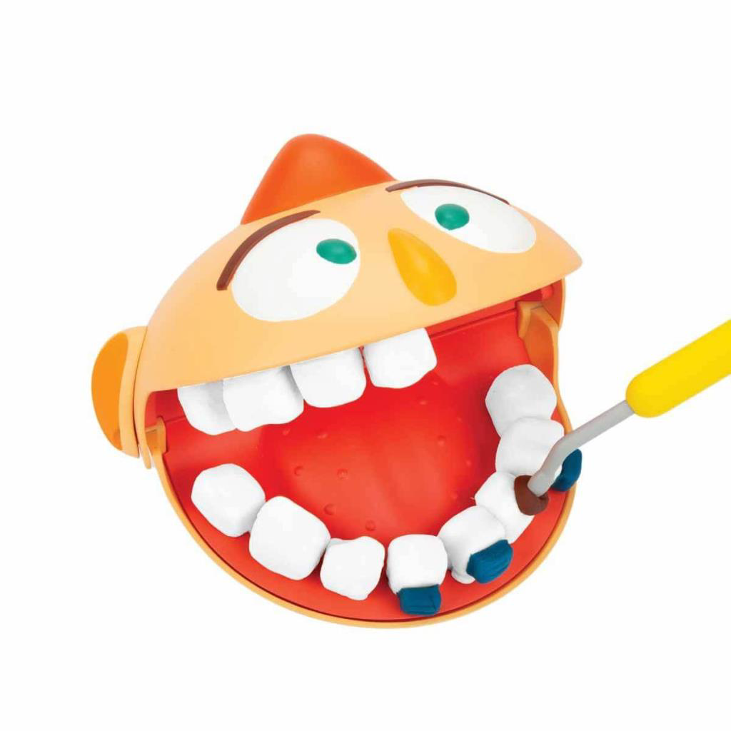 3455 Crafy Dr. Toothy Oyun Hamuru Seti 15 Parça -