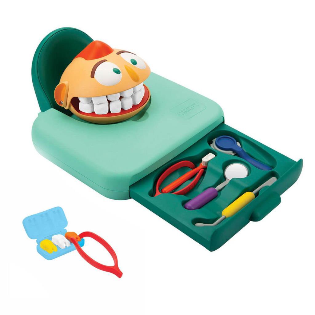 3455 Crafy Dr. Toothy Oyun Hamuru Seti 15 Parça -