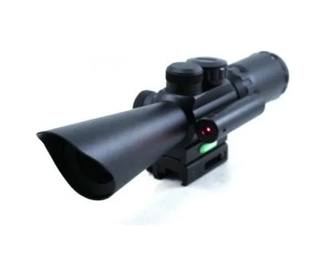 3.5-10x40 Zoomlu Av Tüfeği Dürbünü Lazerli Dürbün Lisinya Diğer