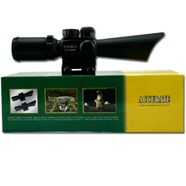 3.5-10x40 Zoomlu  Dürbünü Lazerli Dürbün
