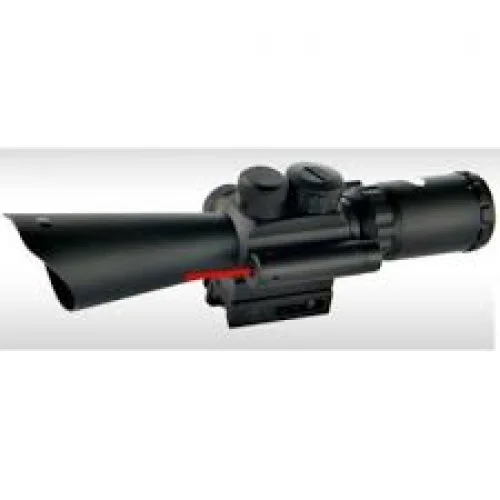 3.5-10x40 Zoomlu  Dürbünü Lazerli Dürbün
