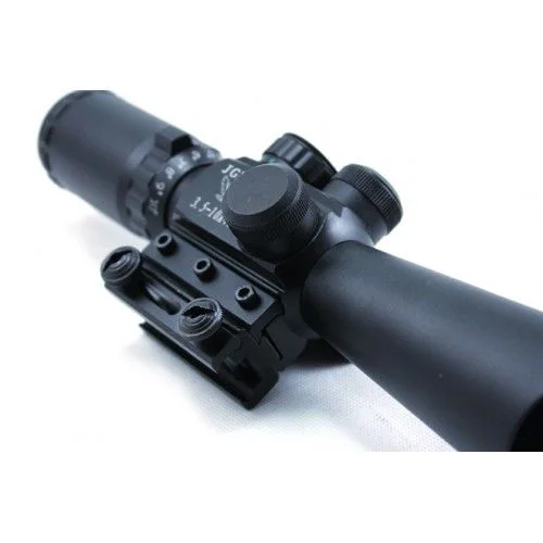 3.5-10x40 Zoomlu  Dürbünü Lazerli Dürbün