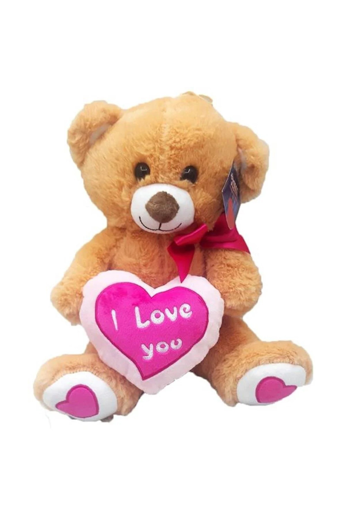 Oyuncak Store 35 Cm Kalp Tutan Ayı Peluş