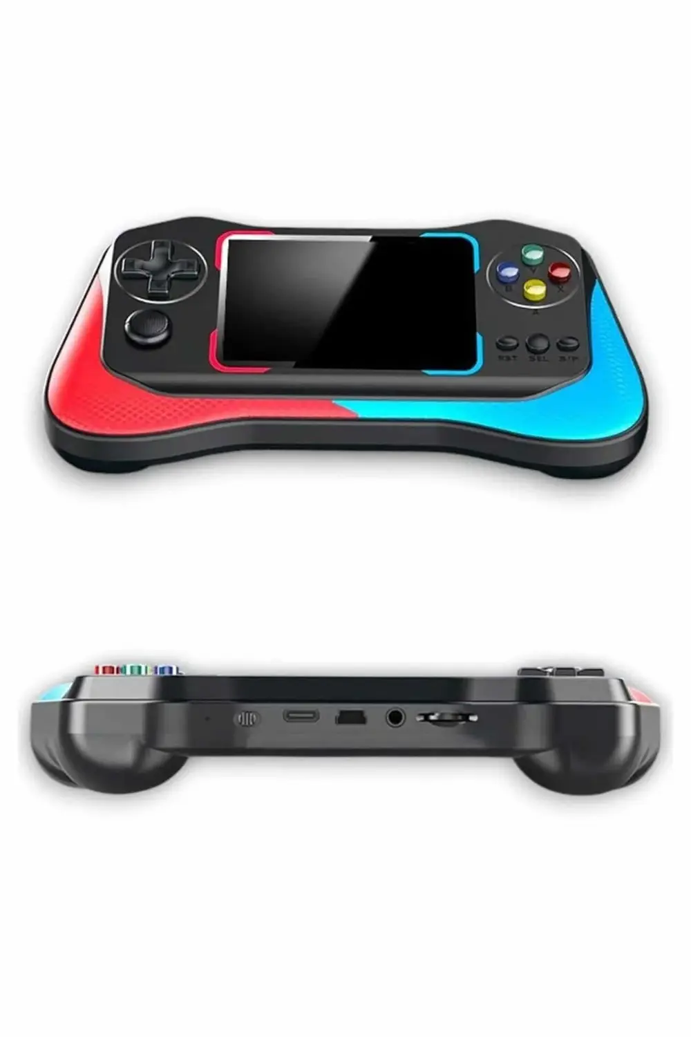 3.5 İnç 500'ü 1 Arada Klasik Oyun Konsolu Nostalji Oyunlu Atari