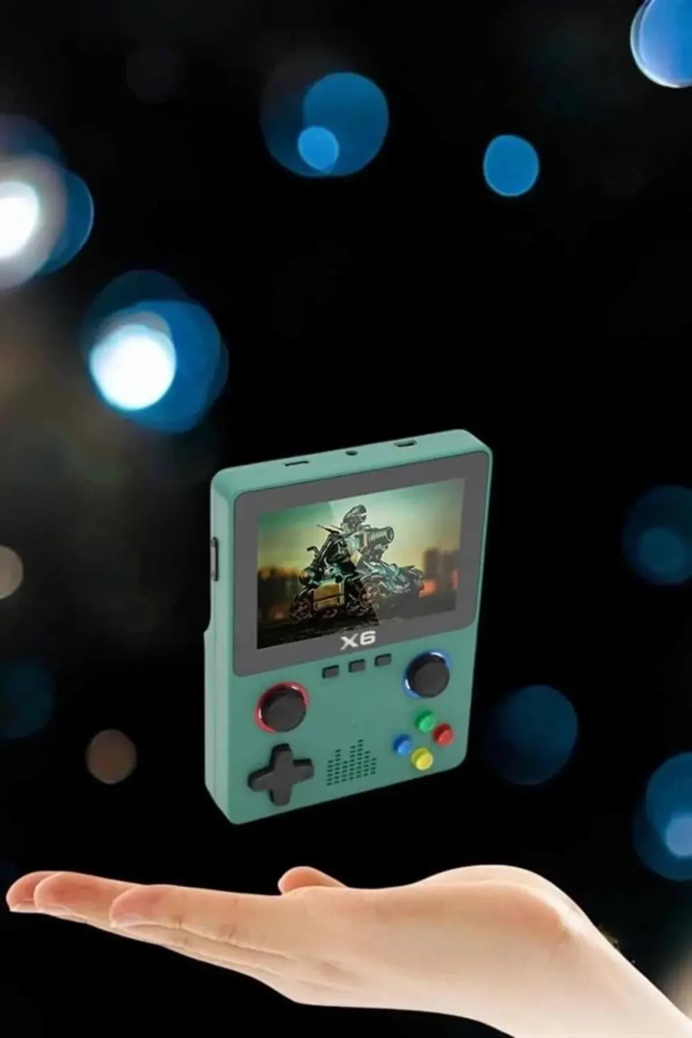 3.5 İnç Ekran 1000 Oyunlu Oyun Konsolu El Atarisi Miüzik Dinleme