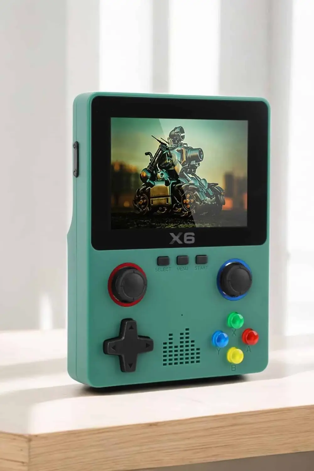 3.5 İnç Ekran 1000 Oyunlu Oyun Konsolu El Atarisi Miüzik Dinleme