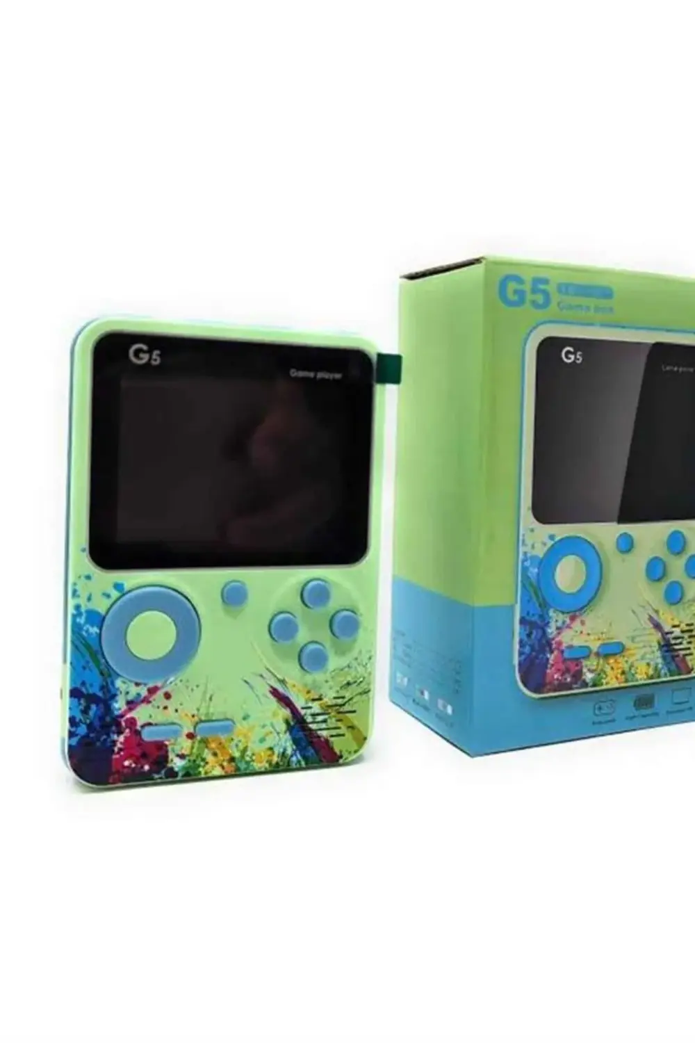 3.5 İnç Klasik Retro LCD Ekran 500 Oyunlu Oyun Konsolu Taşınabili