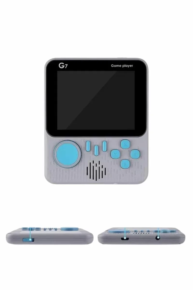 3.5 İnç Mini Atari Taşınabilir Oyun Konsolu - 666 Klasik Retro Oyun
