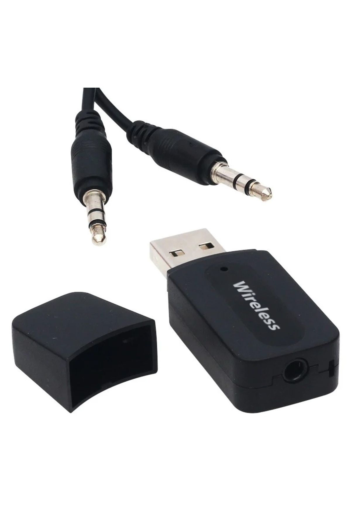 Ok Aksesuar 3.5 Jack Usb To Wireless Aux Music Receiver(Çevirici)  Go50608233