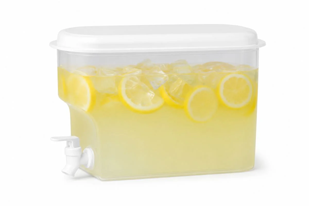 3.5 Litre Kapasiteli Buzdolabı Uyumlu Musluklu İçecek Sebili