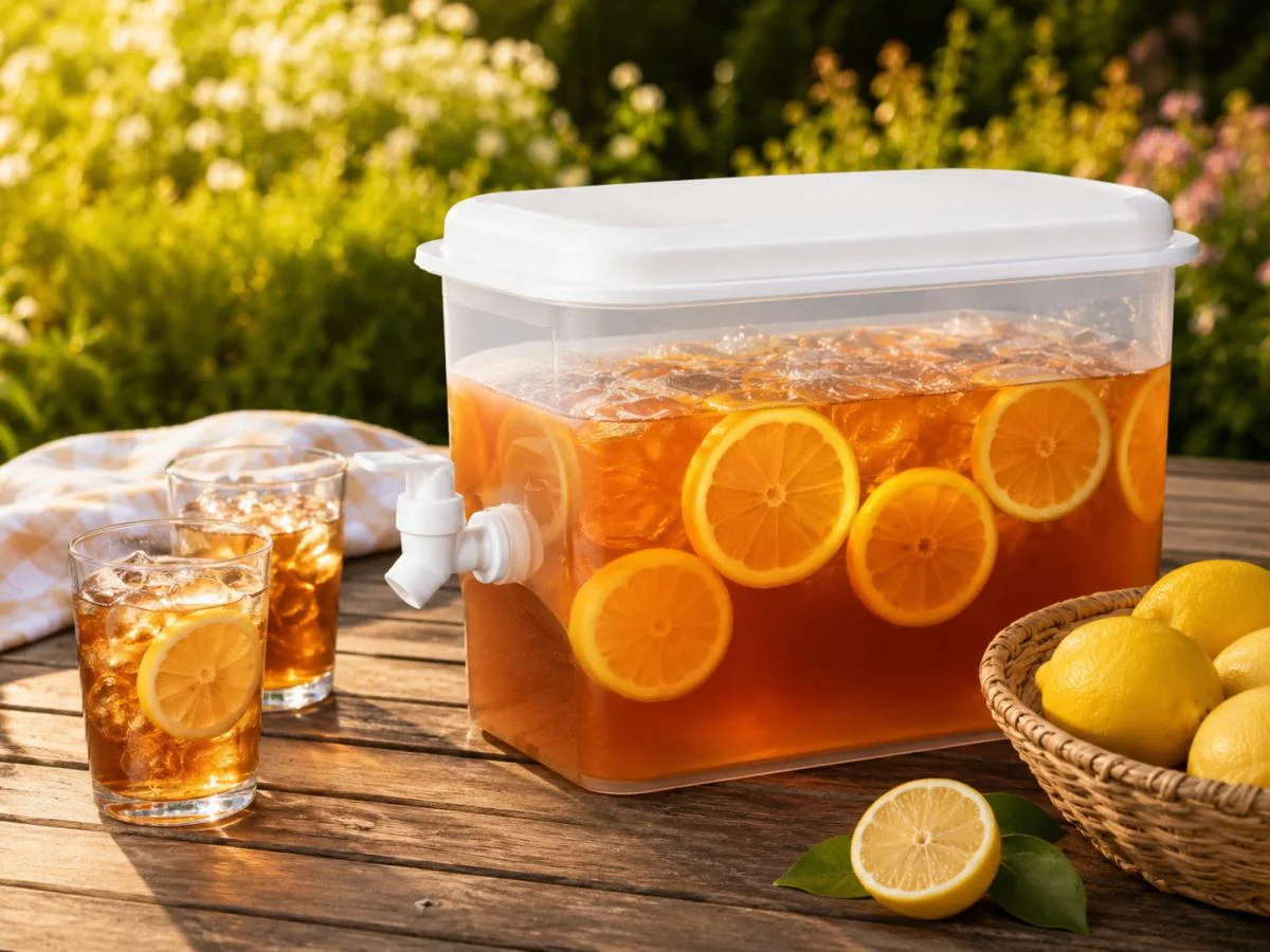 3.5 Litre Kapasiteli Buzdolabı Uyumlu Musluklu İçecek Sebili