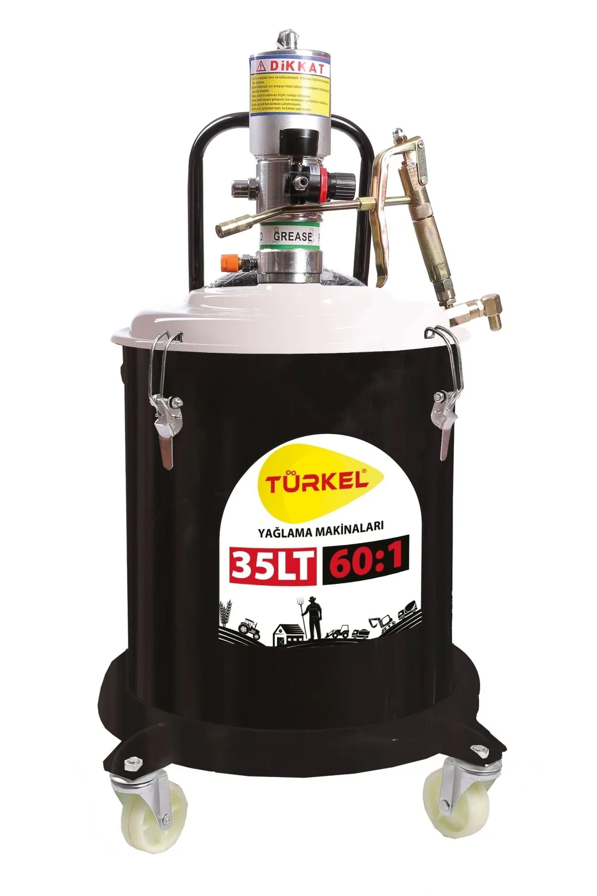 35 Lt Gres Pompası 60:1