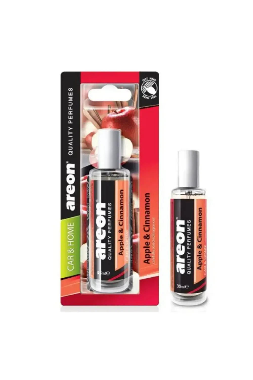 35 ML Apple&Cinnamon (Elma&Tarçın) Oto Araç Spreyi 35 ML Apple&Cinnamon (Elma&Tarçın) Oto Araç Spreyi
