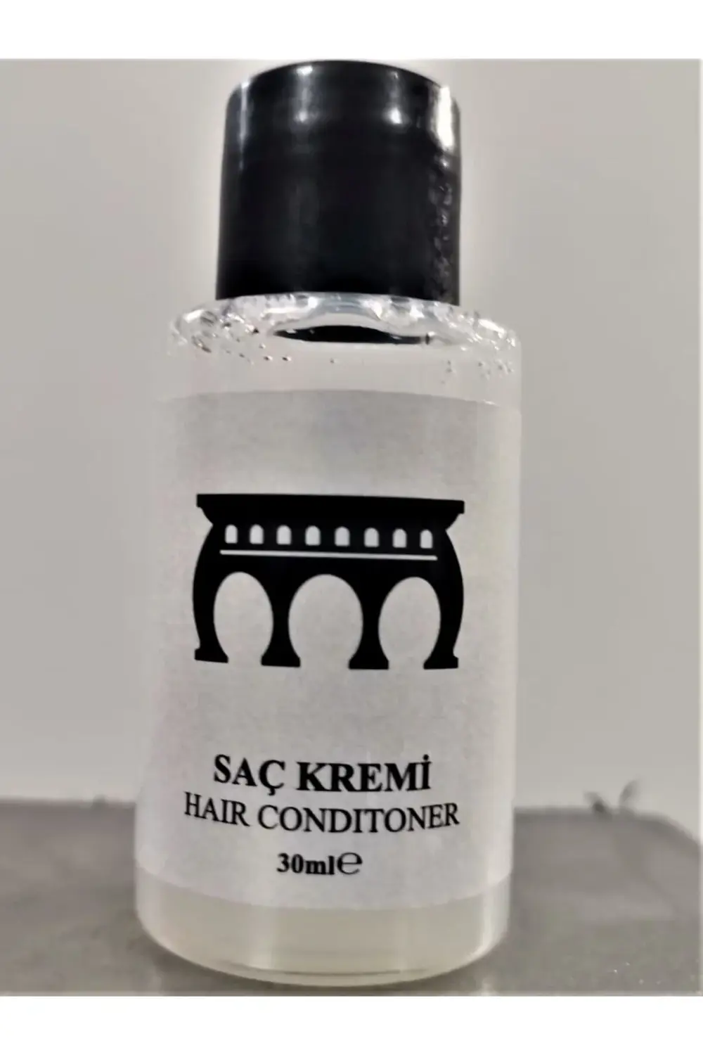 35 ml Tek Kullanımlık 270 Adet Otel Şaç Kremi